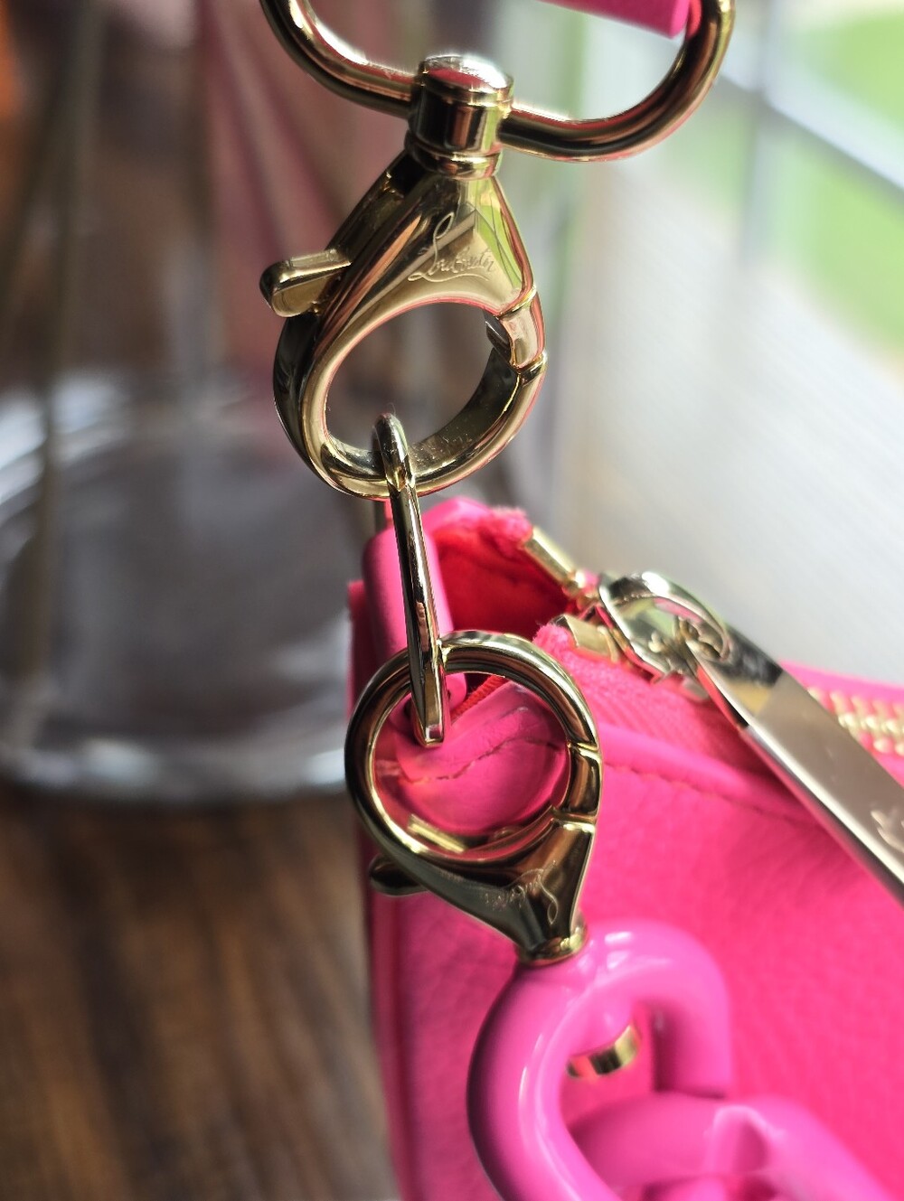 Christian Louboutin Mini Loubila Chain Shoulder Bag - Picture 4 of 16